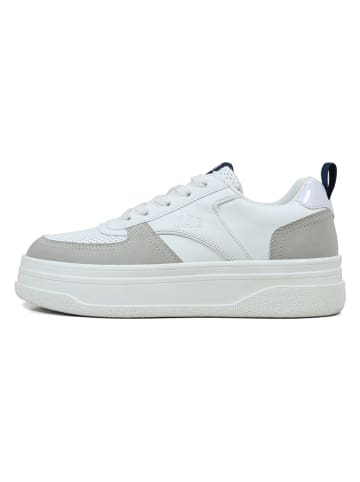 GAP Sneakers "Paradise" in Weiß/ Beige
