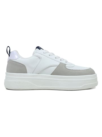 GAP Sneakers "Paradise" in Weiß/ Beige