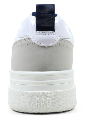 GAP Sneakers "Paradise" in Weiß/ Beige