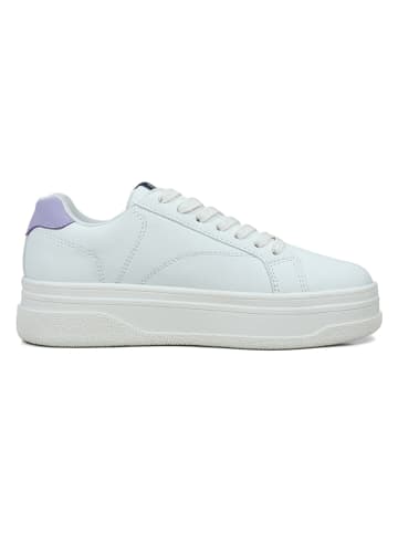 GAP Sneakers "Paradise II" in Weiß/ Lila