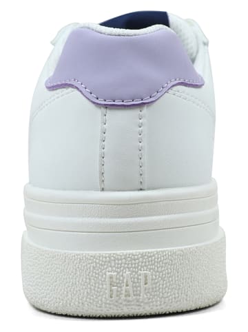 GAP Sneakers "Paradise II" in Weiß/ Lila