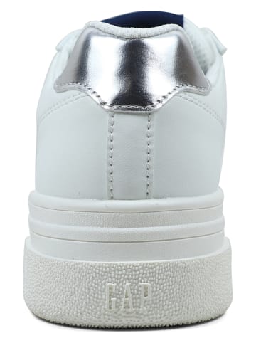 GAP Sneakers "Paradise II" wit/zilverkleurig