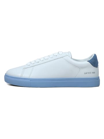 GAP Sneakersy "Memphis" w kolorze błękitnym
