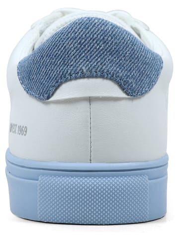 GAP Sneakers "Memphis" in Hellblau