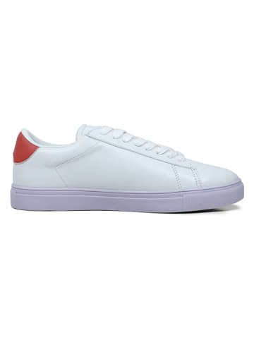 GAP Sneakers "Memphis" in Weiß/ Lila/ Rot