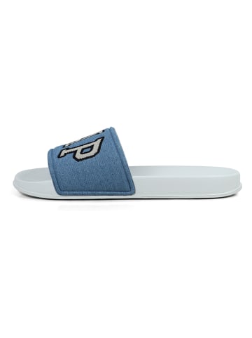 GAP Pantoletten "Austin" in Hellblau/ Blau