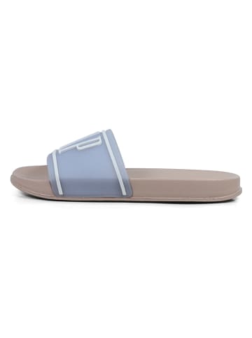 GAP Pantoletten "Austin II" in Rosa/ Hellblau