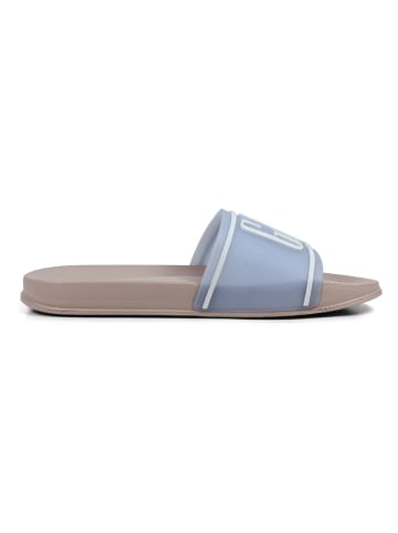 GAP Pantoletten "Austin II" in Rosa/ Hellblau