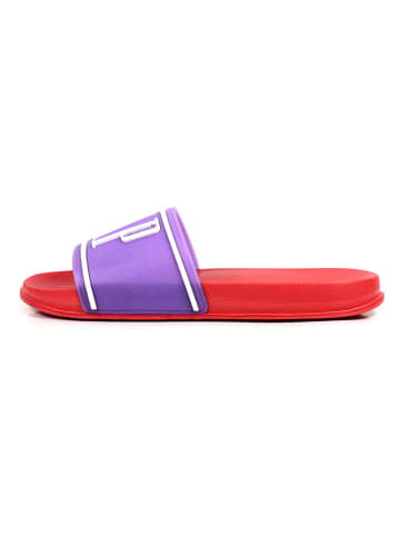 GAP Pantoletten "Austin II" in Rot/ Lila