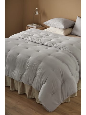 Ellos Home Bedsprei "Milly" grijs