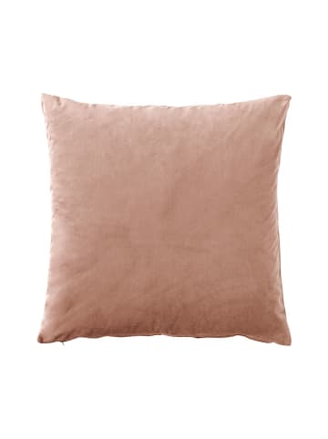 Ellos Home Kussenhoes "Nora" lichtroze
