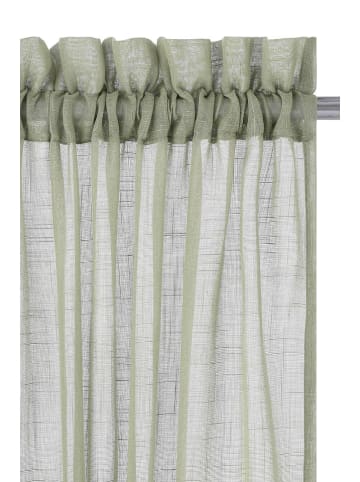 Ellos Home 2-delige set: gordijnen groen