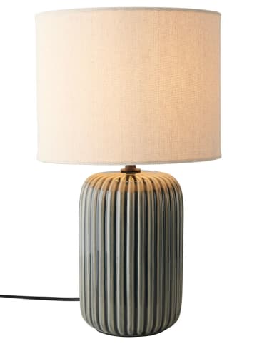Ellos Home Tafellamp "Mizu" grijs/beige - (H)36 x Ø 20 cm