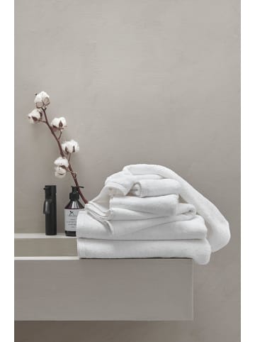 Ellos Home 6-delige handdoekenset "Elise" wit