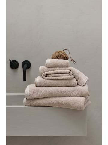 Ellos Home 6tlg. Frottier-Set ''Elise'' in Beige
