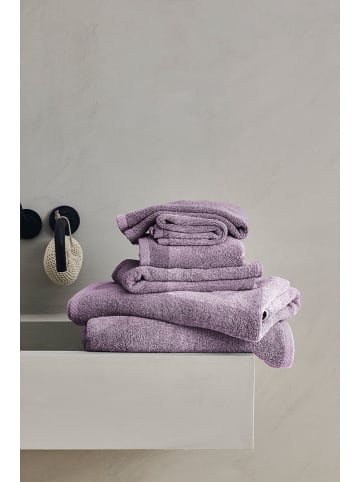 Ellos Home 6-delige handdoekenset "Elise" paars