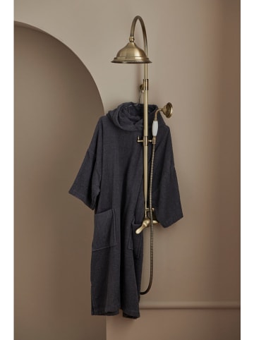Ellos Home Poncho "Elise" grijs