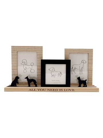 SiL Interiors Bilderrahmen n Natur/ Schwarz