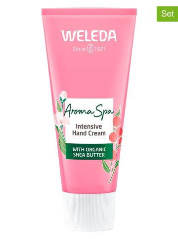 Weleda 3er-Set: Intensive-Handcreme "Aroma Spa", je 50 ml