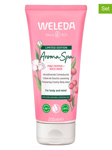Weleda 2er-Set: Cremedusche "Aroma Spa", je 200 ml