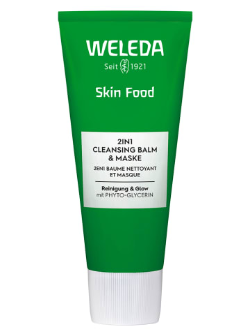 Weleda 2in1-Reinigungsbalsam & Maske, 75 ml