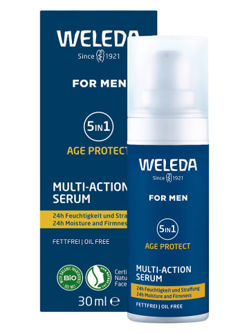 Weleda 2er-Set: Serum "For Men 5in1 Multi-Action", je 30 ml