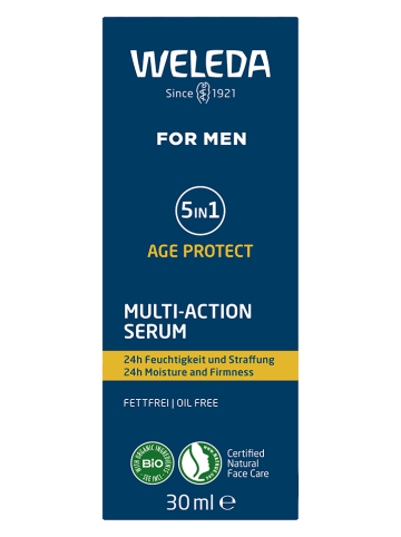 Weleda 2er-Set: Serum "For Men 5in1 Multi-Action", je 30 ml