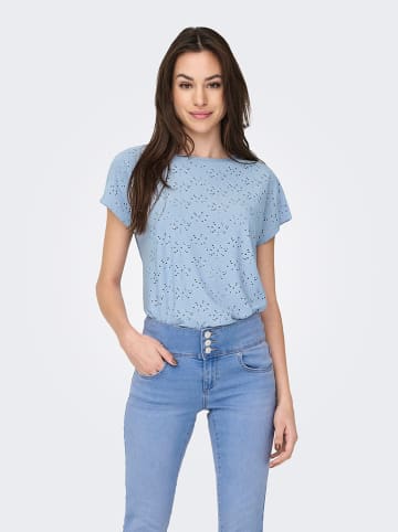 ONLY Shirt in Hellblau
