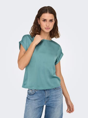 ONLY Shirt in Türkis