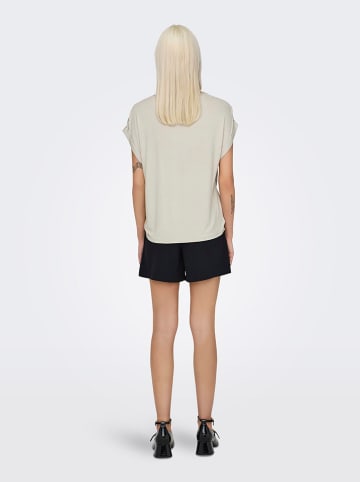 ONLY Shirt zandkleurig
