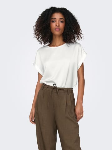 ONLY Shirt in Weiß