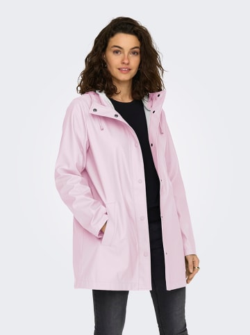 ONLY Regenjas rosé
