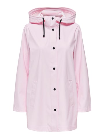 ONLY Regenjas rosé
