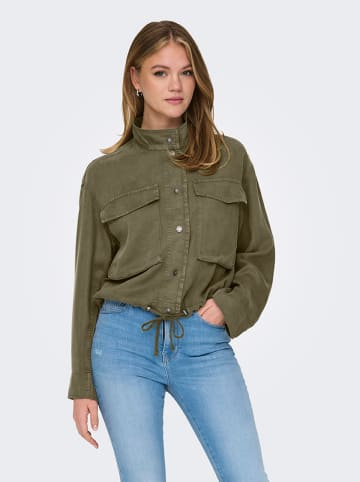 ONLY Übergangsjacke in Khaki