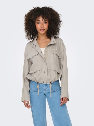 ONLY Übergangsjacke in Grau