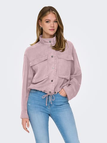 ONLY Übergangsjacke in Rosa