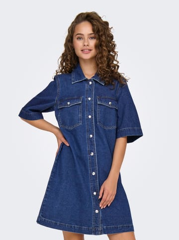 ONLY Jeanskleid in Blau