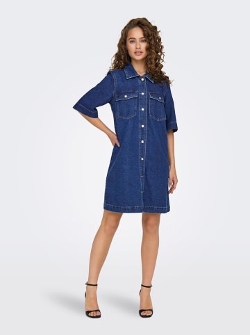 ONLY Jeanskleid in Blau