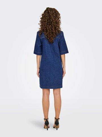 ONLY Jeanskleid in Blau