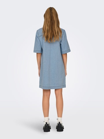 ONLY Jeanskleid in Hellblau