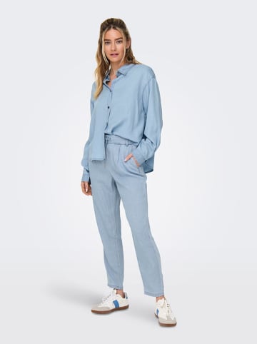 ONLY Bluse in Hellblau