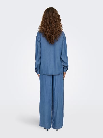 ONLY Bluse in Blau