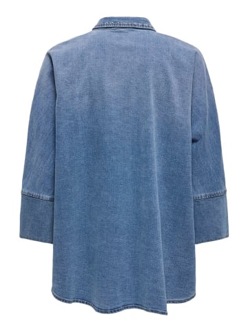 ONLY Jeanshemd in Blau