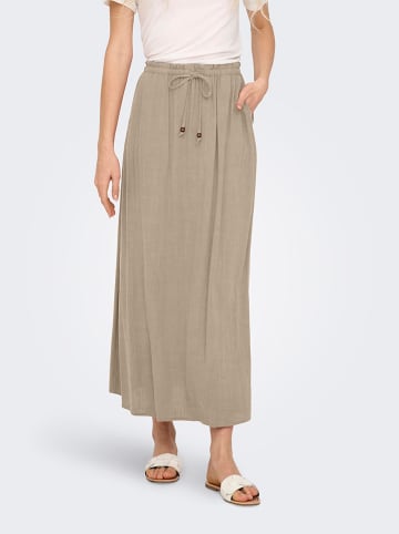 ONLY Rok taupe