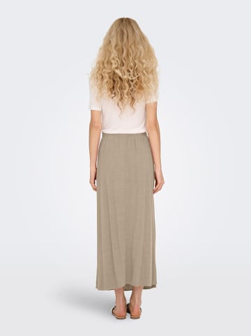 ONLY Rok taupe