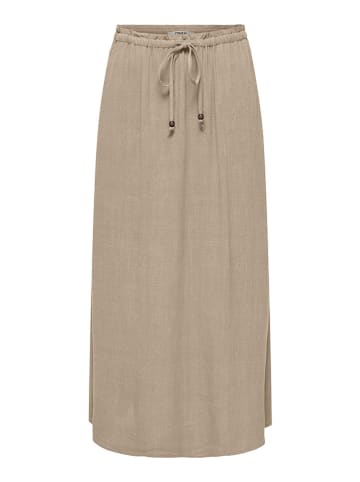 ONLY Rok taupe