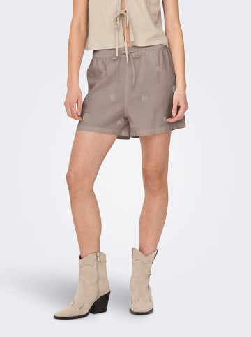 ONLY Shorts in Taupe