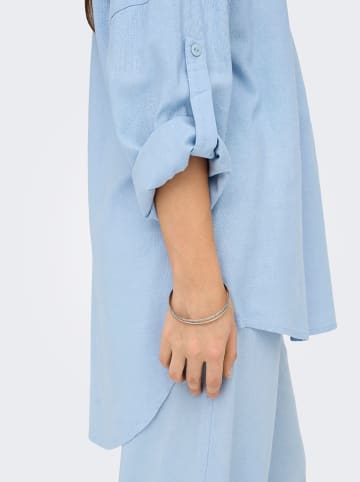 ONLY Bluse in Hellblau