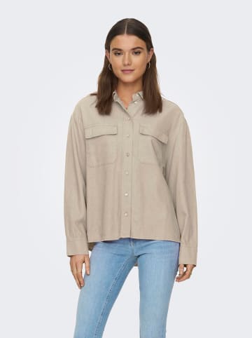 ONLY Bluse in Beige