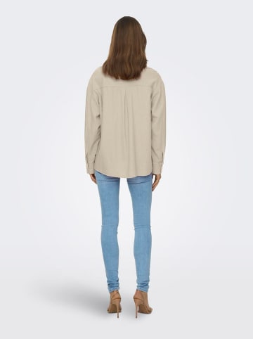 ONLY Bluse in Beige